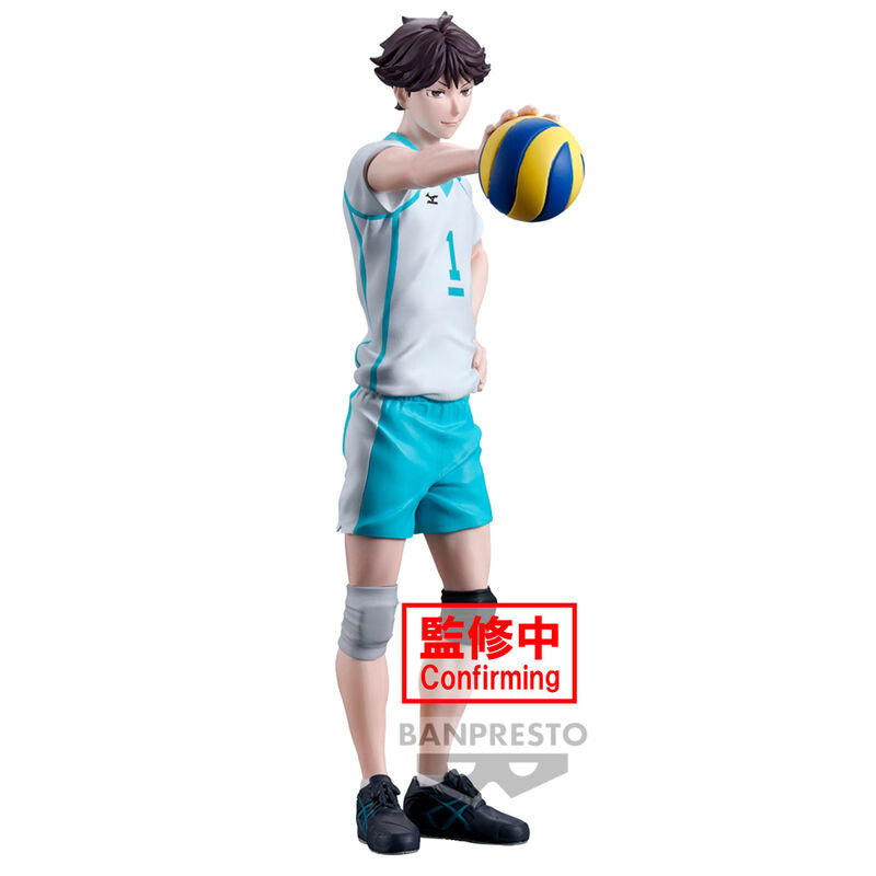 Imagen de Figura Toru Oikawa Haikyu!! 20Cm parte de nuestra colección en Espadas y más, sitio oficial.