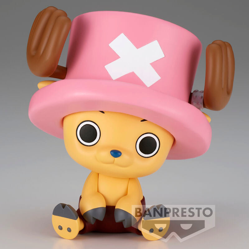 Imagen 2 - Figura Tony Tony Chopper Sofvimates One Piece 11Cm