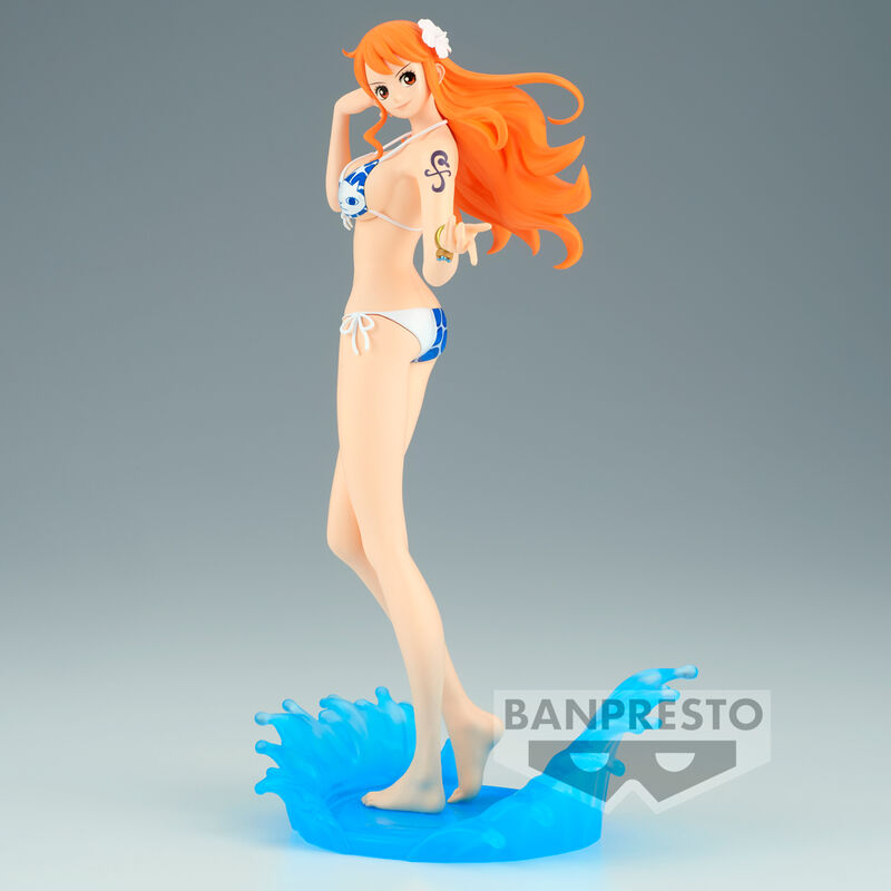 Imagen de Figura Spash Style Nami Glitter & Glamorous One Piece 23Cm parte de nuestra colección en Espadas y más, sitio oficial.