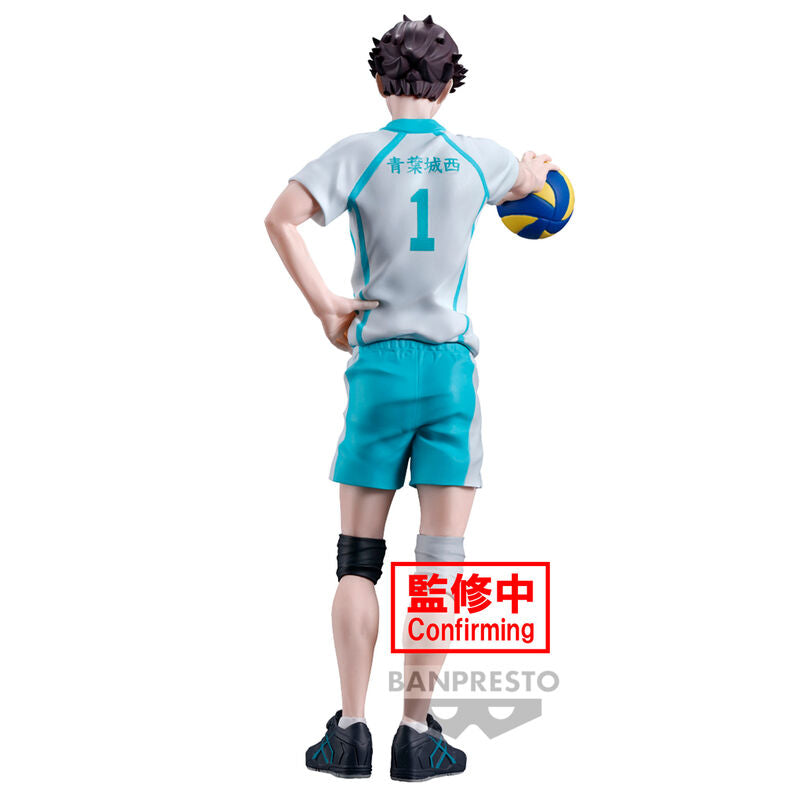 Imagen de Figura Toru Oikawa Haikyu!! 20Cm parte de nuestra colección en Espadas y más, sitio oficial.