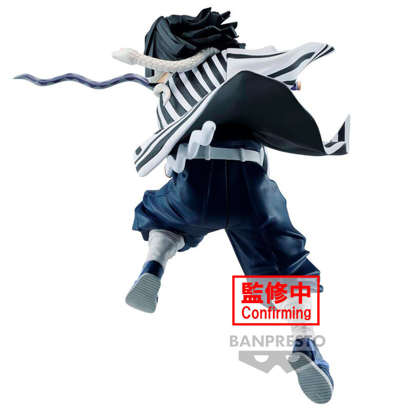 Imagen 3 - Figura Obanai Iguro Vibration Stars Demon Slayer Kimetsu No Yaiba 11Cm