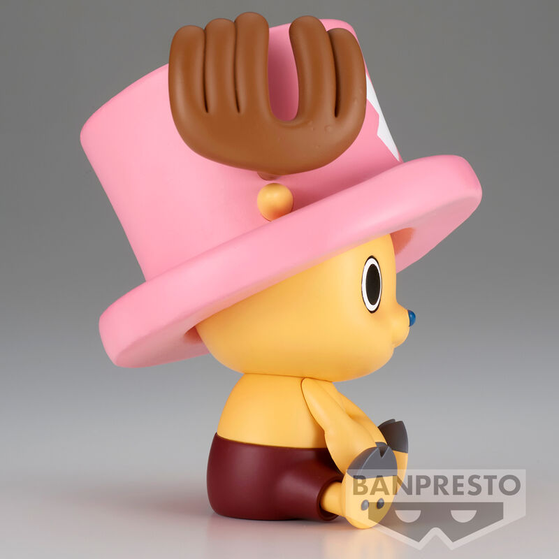Imagen 3 - Figura Tony Tony Chopper Sofvimates One Piece 11Cm