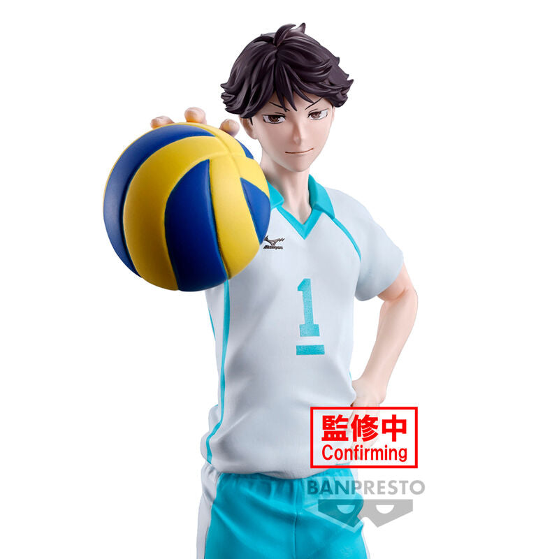 Imagen de Figura Toru Oikawa Haikyu!! 20Cm parte de nuestra colección en Espadas y más, sitio oficial.