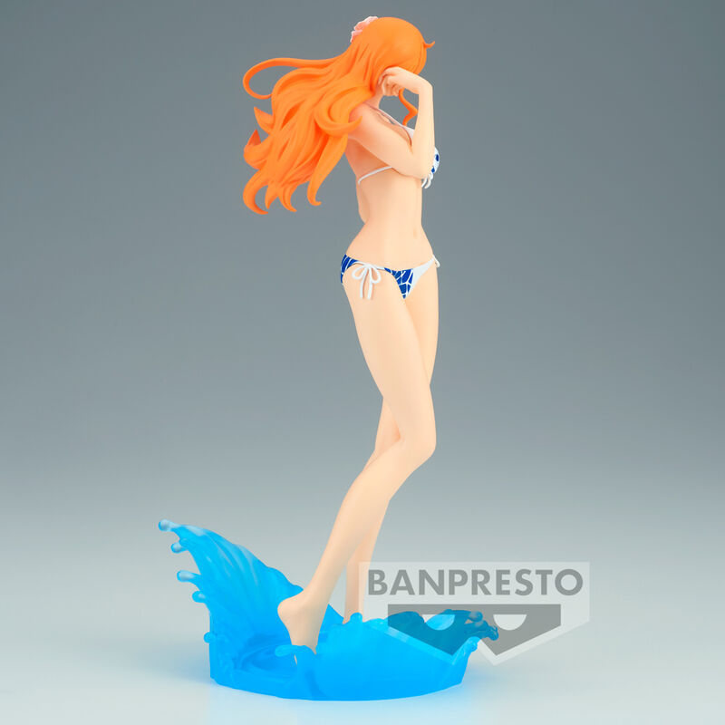 Imagen de Figura Spash Style Nami Glitter & Glamorous One Piece 23Cm parte de nuestra colección en Espadas y más, sitio oficial.