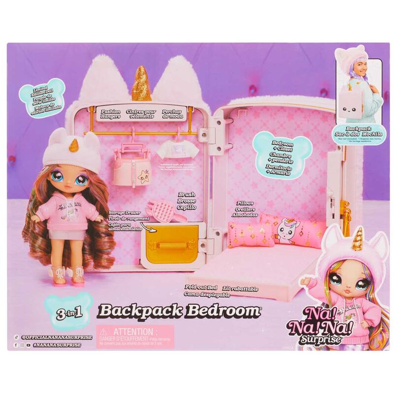 Imagen 3 - Mini Mochila + Muñeca Britney Sparkles Na! Na! Na! Surprise