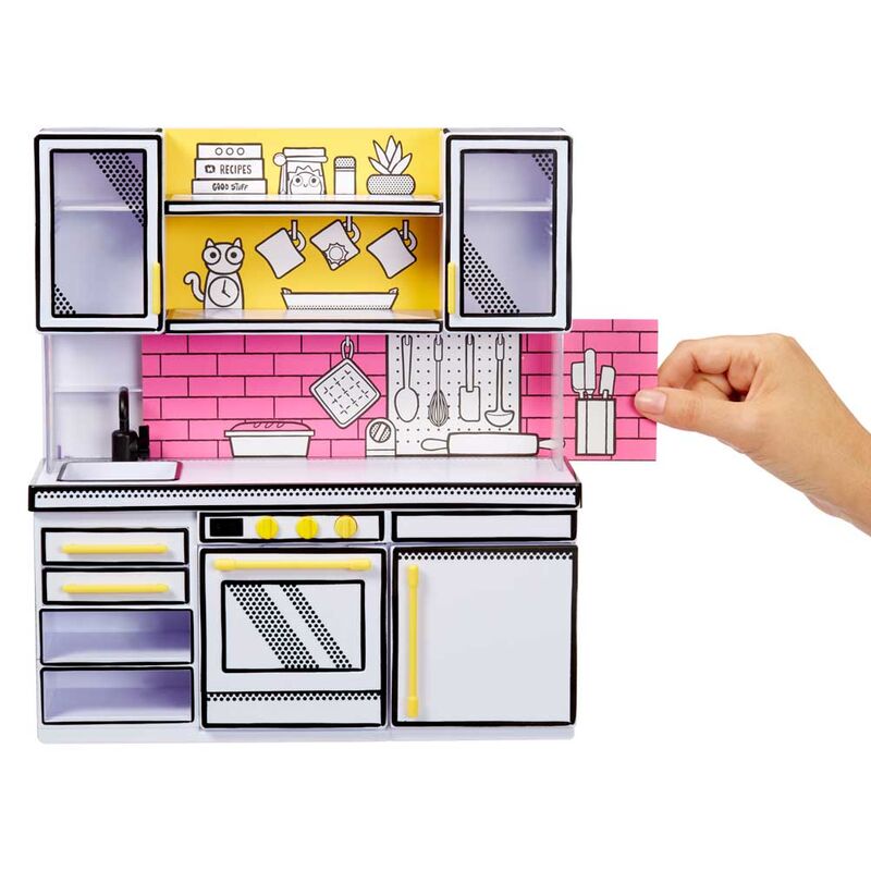 Imagen de Playset Miniverse Make It Mini Cocina parte de nuestra colección en Espadas y más, sitio oficial.