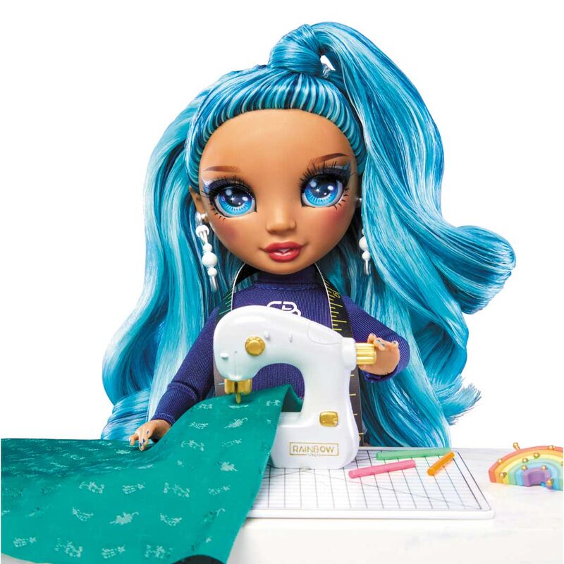 Imagen 4 - Muñeca Skyler Sueña Y Diseña Rainbow High 25Cm