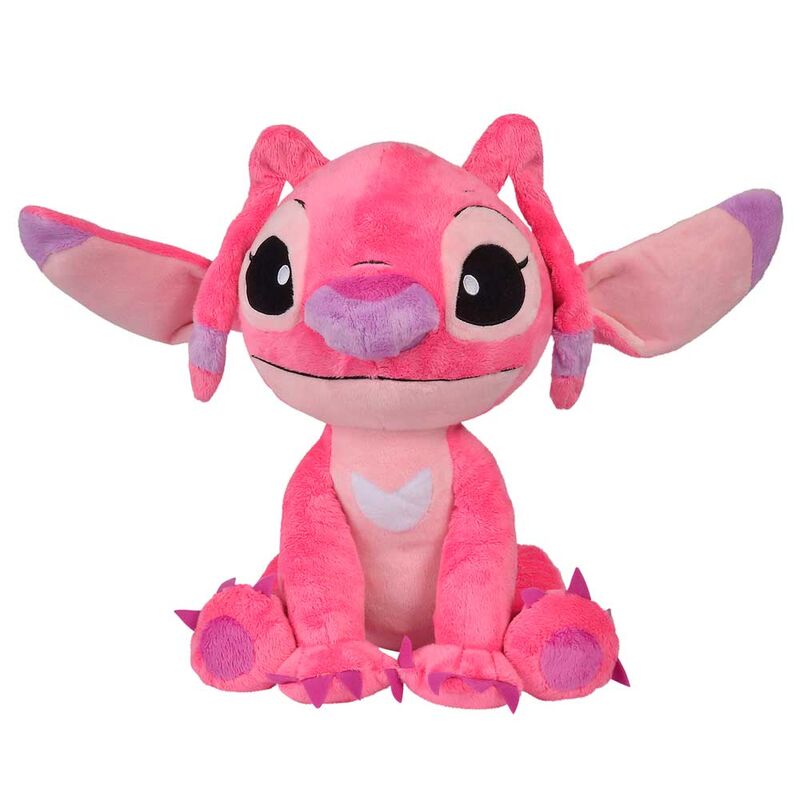 Imagen de Peluche Angel Stitch Disney 120Cm parte de nuestra colección en Espadas y más, sitio oficial.
