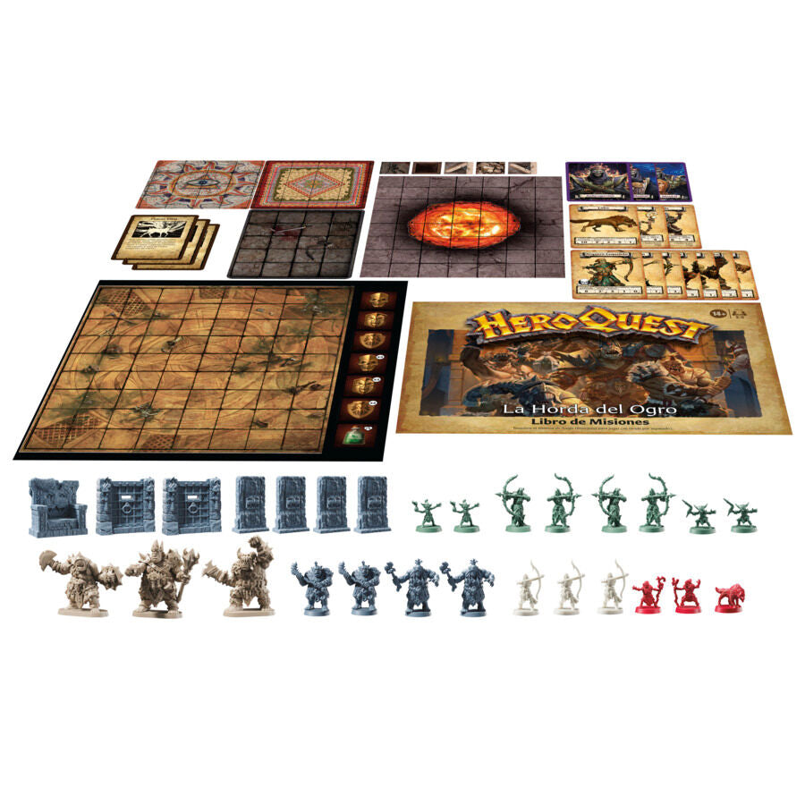 Imagen 4 de Expansion Juego Mesa La Horda Del Ogro Heroquest Español
