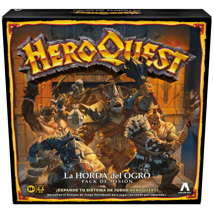 Imagen 7 de Expansion Juego Mesa La Horda Del Ogro Heroquest Español