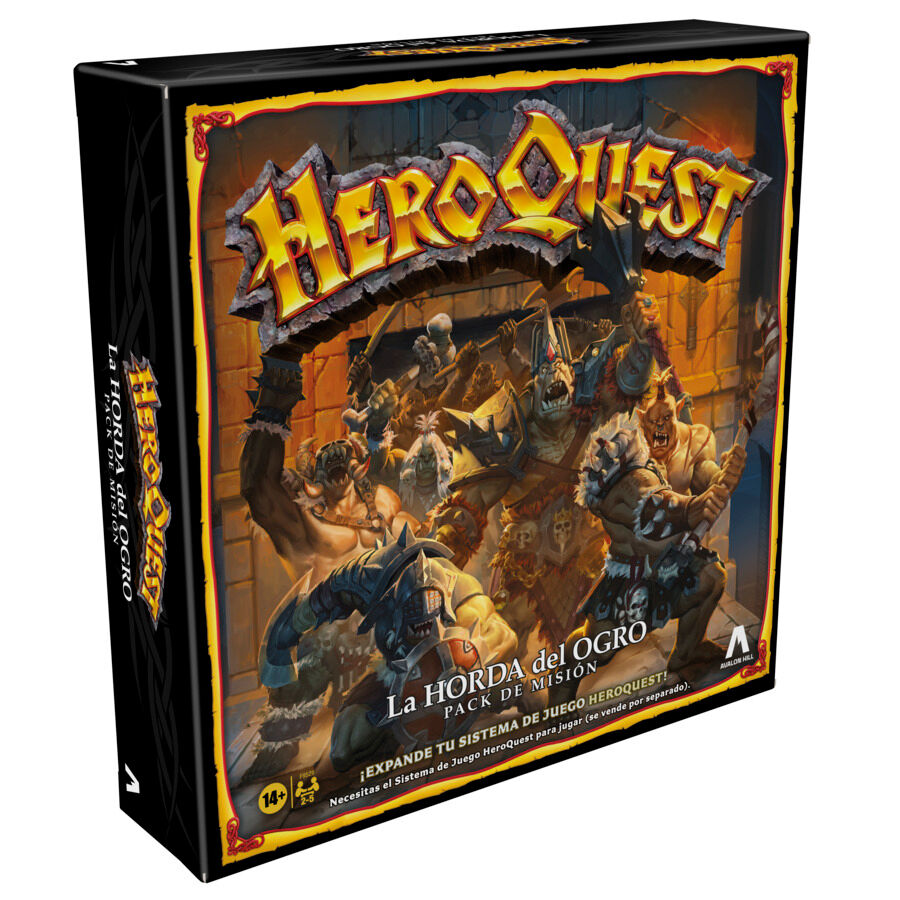 Imagen 2 de Expansion Juego Mesa La Horda Del Ogro Heroquest Español