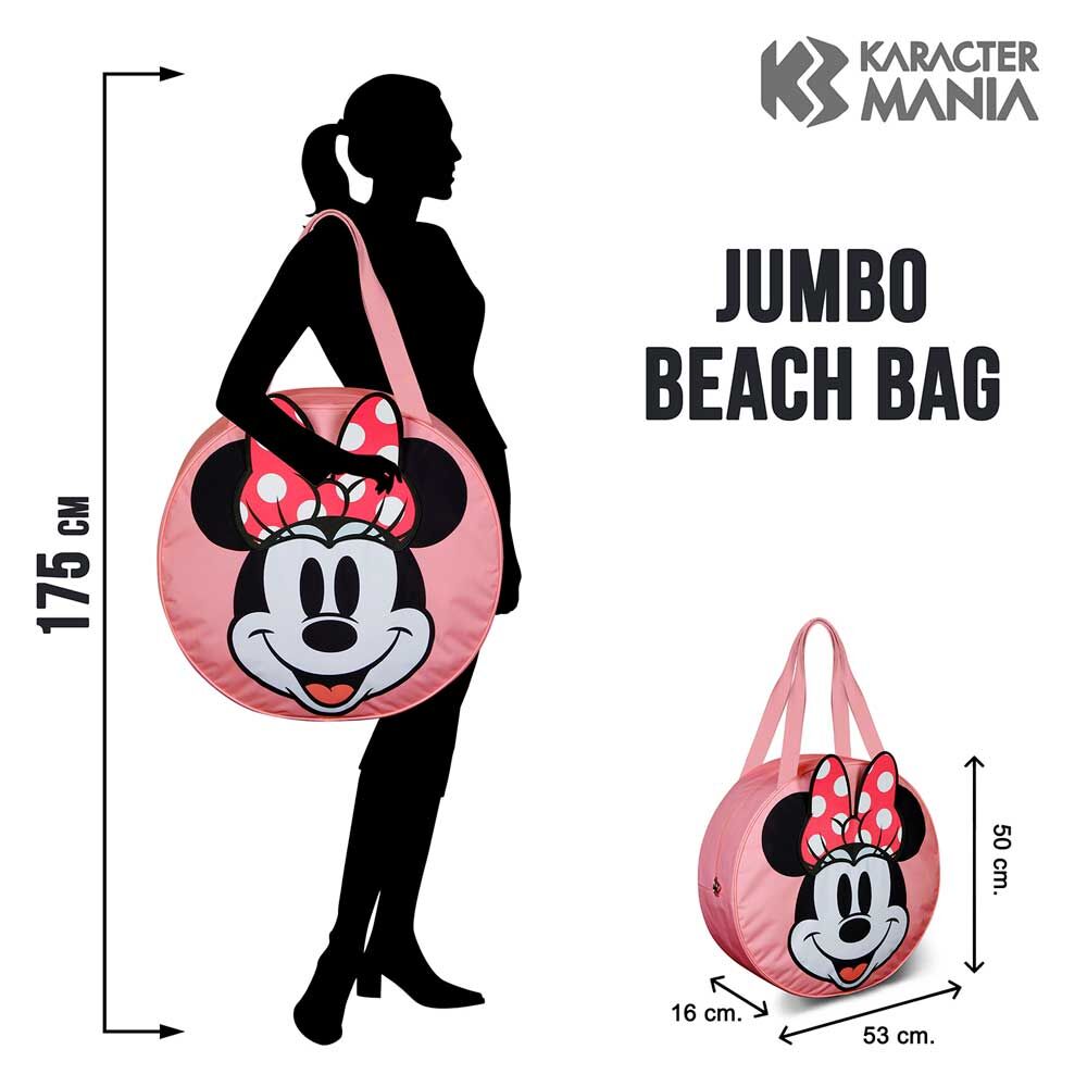 Imagen de Bolsa Playa Minnie Disney parte de nuestra colección en Espadas y más, sitio oficial.