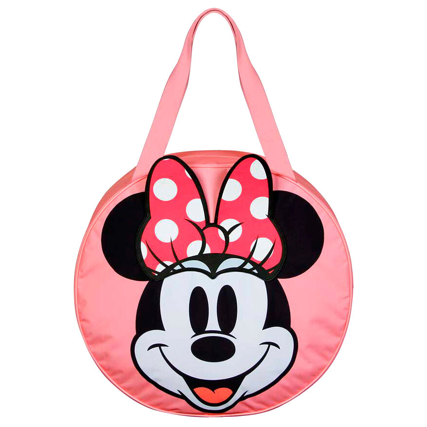 Imagen de Bolsa Playa Minnie Disney parte de nuestra colección en Espadas y más, sitio oficial.