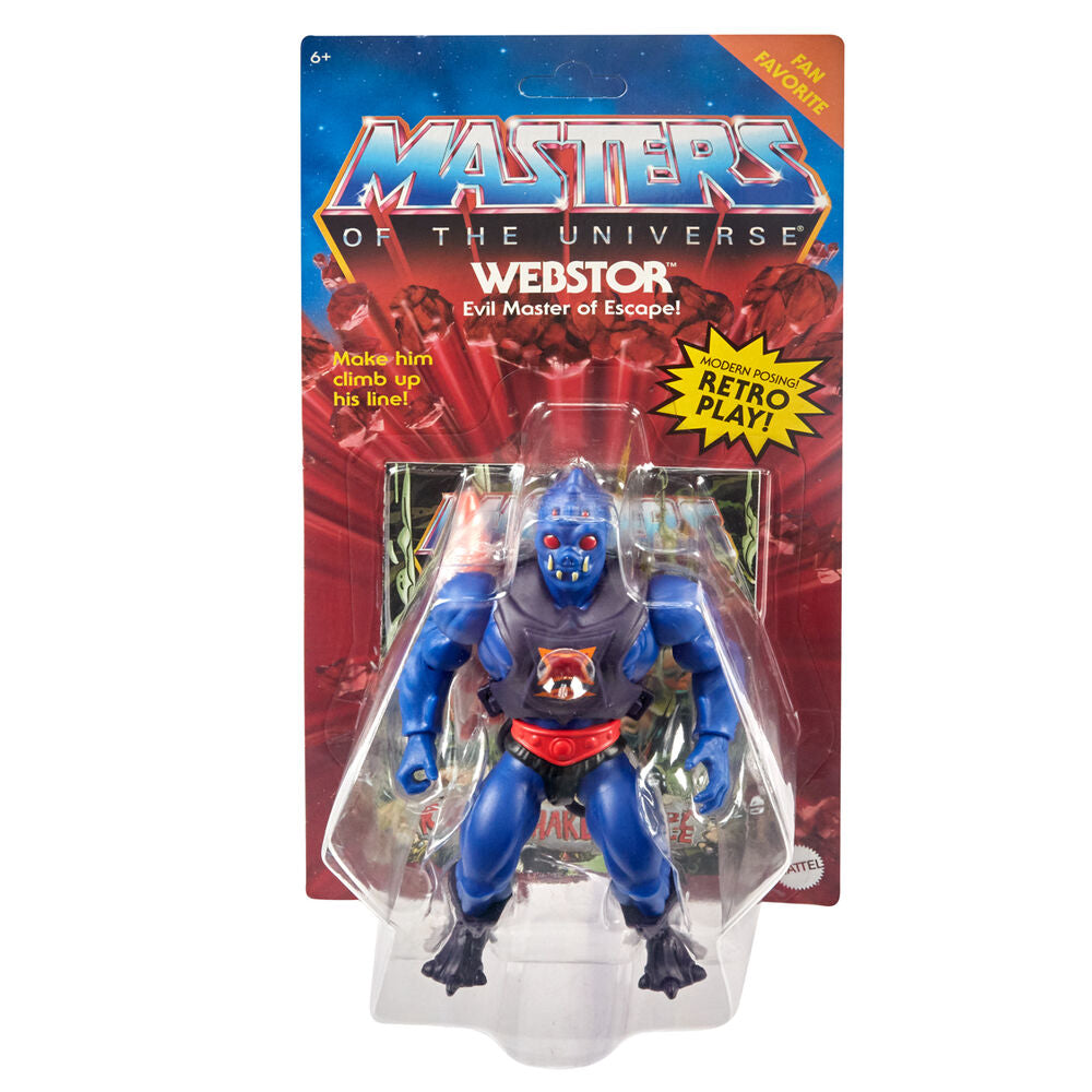 Imagen 2 - Figura Webstor Masters Of The Universe Origins 14Cm