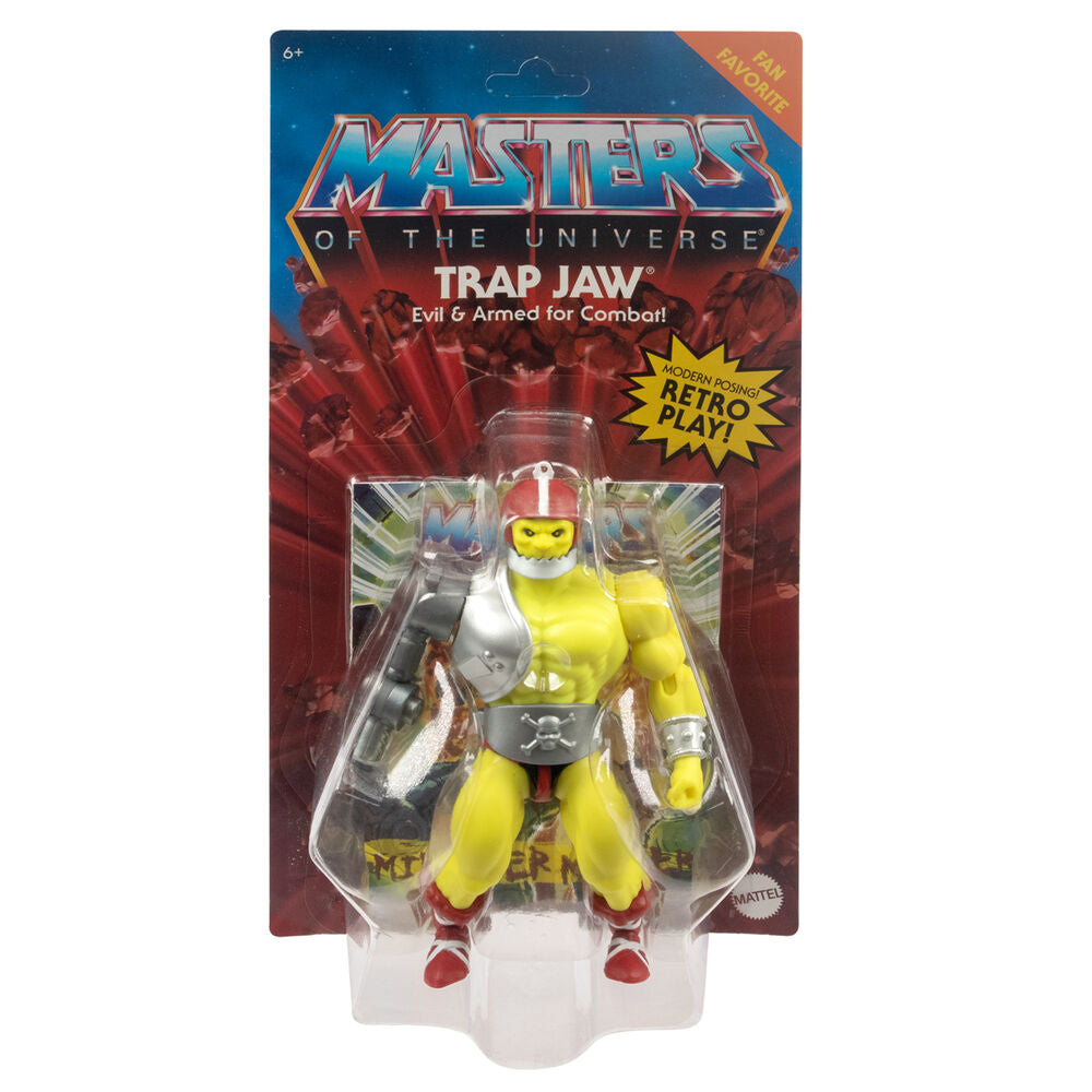 Imagen 2 - Figura Trap Jaw Masters Of The Universe Origins 14Cm
