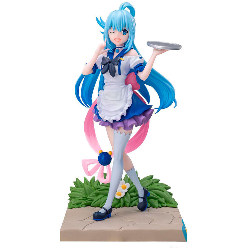 Imagen 1 - Figura Aqua Konosuba Gods Blessing On This Wonderful World 18Cm