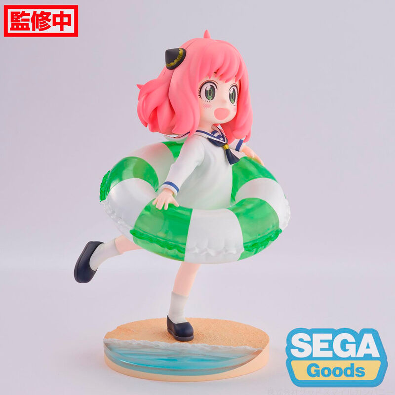 Imagen 5 - Figura Anya Forger Summer Vacation Spy X Family 16Cm