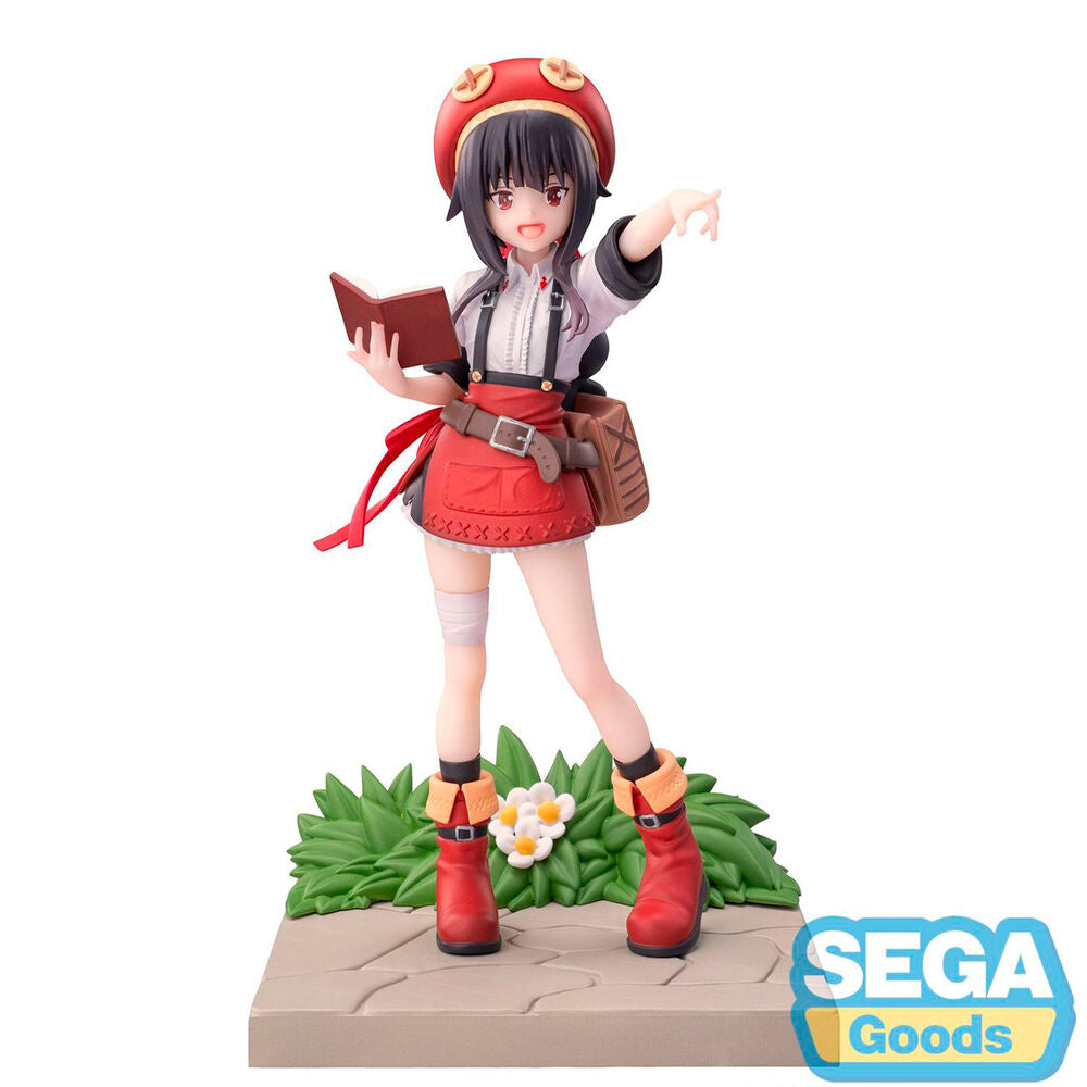Imagen 1 - Figura Megumin Konosuba God Blessing On This Wonderful World! 17Cm