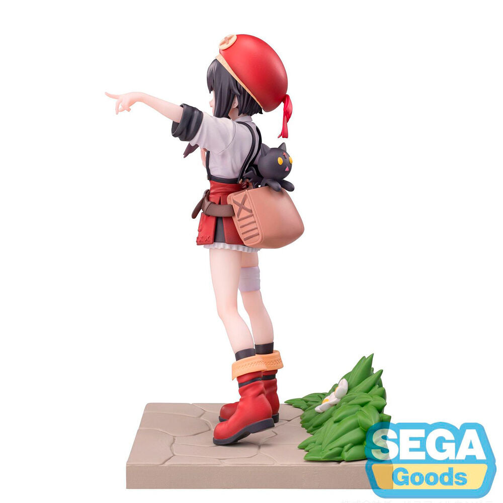 Imagen 3 - Figura Megumin Konosuba God Blessing On This Wonderful World! 17Cm