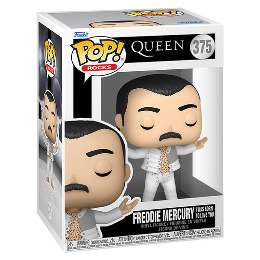 Imagen de Figura POP Rocks Queen Freddie Mercury Facilitada por Espadas y más