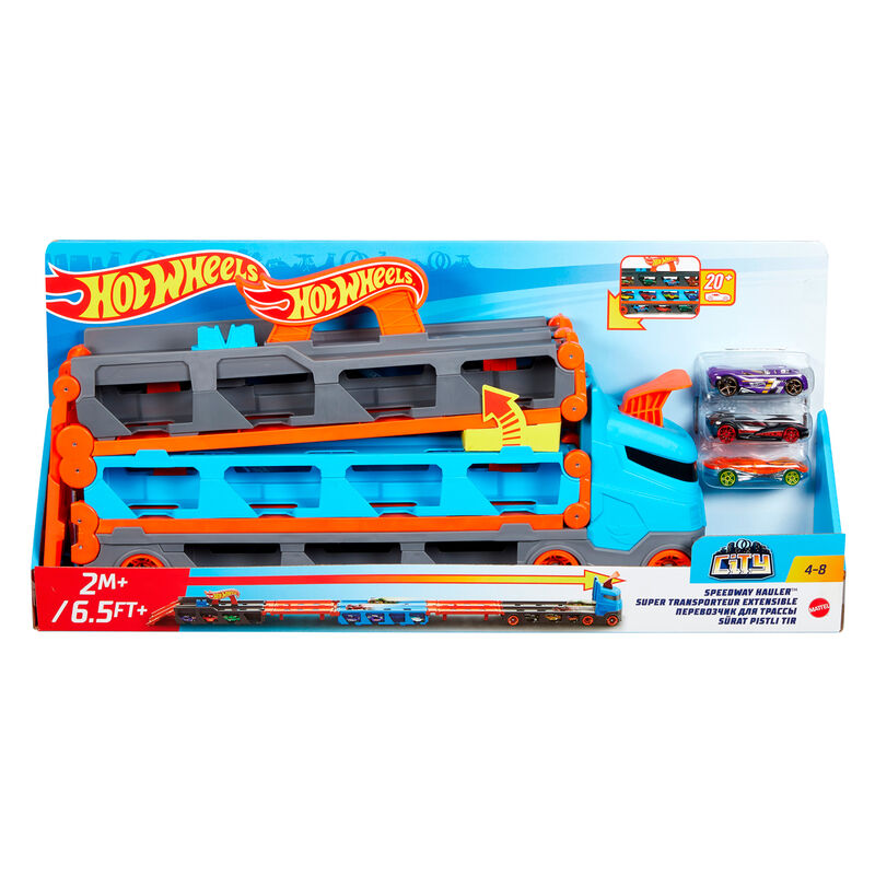 Imagen 1 - Camion Transporte Convertible Hot Wheels