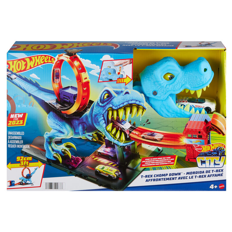 Imagen 1 - Pista Mordida De T-rex Hot Wheels