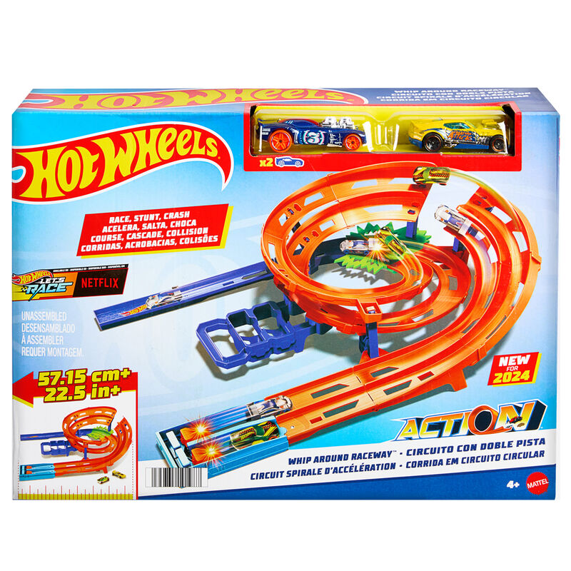 Imagen 1 - Pista Action Choque En La Pista Hot Wheels