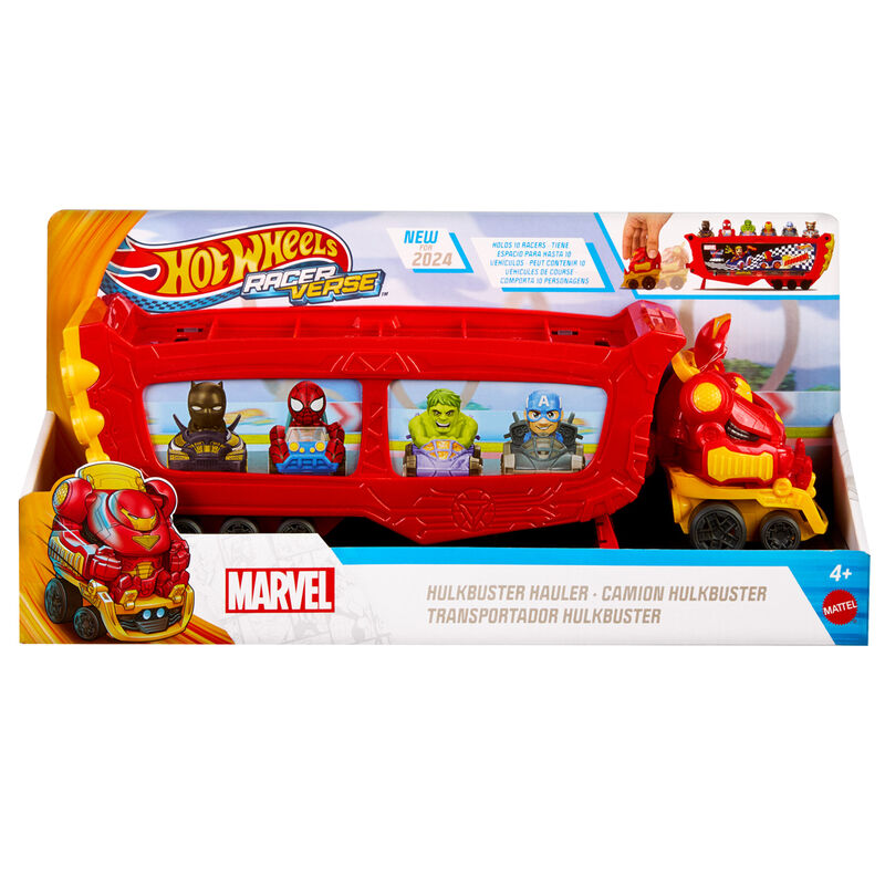 Imagen 1 - Camion Hulkbuster Marvel Hot Wheels