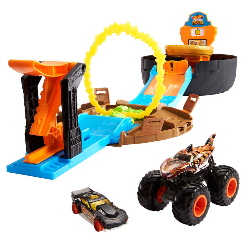 Imagen 2 - Rueda Acrobacias Monster Trucks Hot Wheels