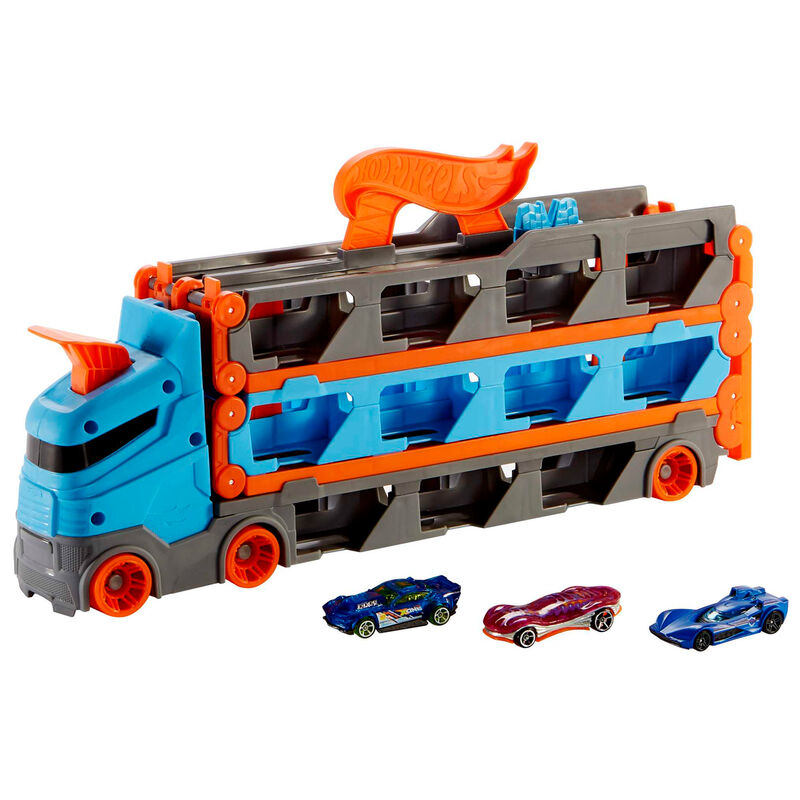 Imagen 2 - Camion Transporte Convertible Hot Wheels