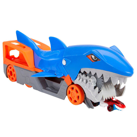 Imagen 2 - Remolque Tiburon Mastica Coches Hot Wheels
