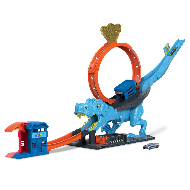 Imagen 2 - Pista Mordida De T-rex Hot Wheels