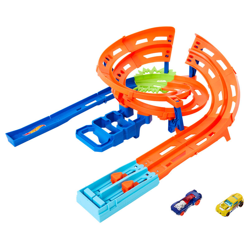 Imagen 2 - Pista Action Choque En La Pista Hot Wheels