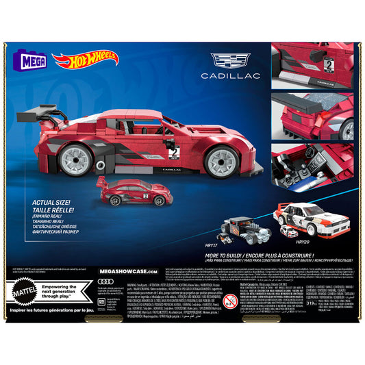 Imagen 2 - Mega Construx Coche Cadillac Ats-vr Hot Wheels