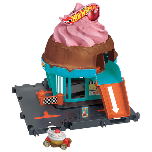 Imagen de Pista Heladeria En La Ciudad City Hot Wheels parte de nuestra colección en Espadas y más, sitio oficial.