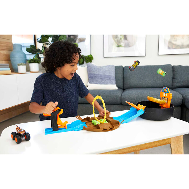 Imagen 3 - Rueda Acrobacias Monster Trucks Hot Wheels