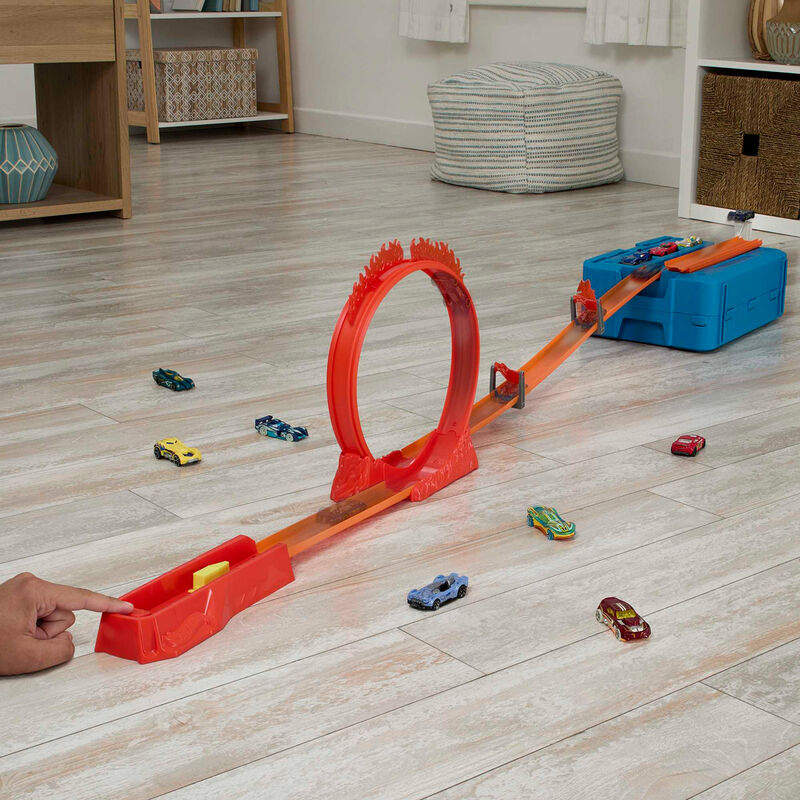 Imagen 3 - Pista Acrobacias En Llamas Hot Wheels