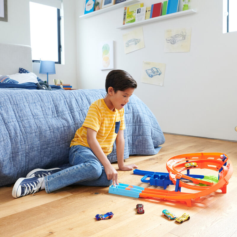 Imagen 3 - Pista Action Choque En La Pista Hot Wheels