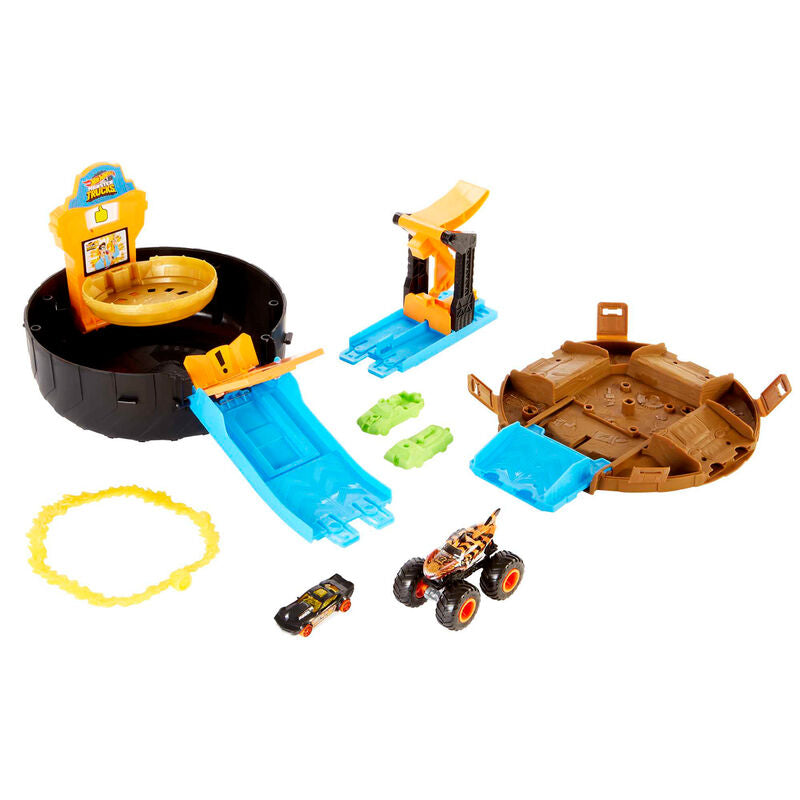Imagen 4 - Rueda Acrobacias Monster Trucks Hot Wheels