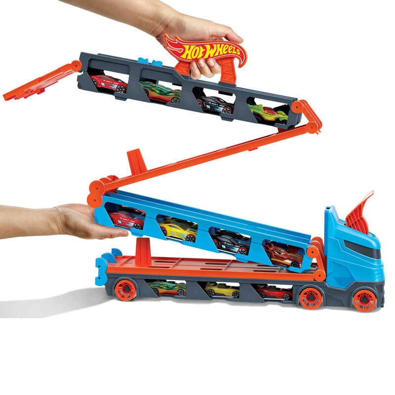 Imagen 4 - Camion Transporte Convertible Hot Wheels