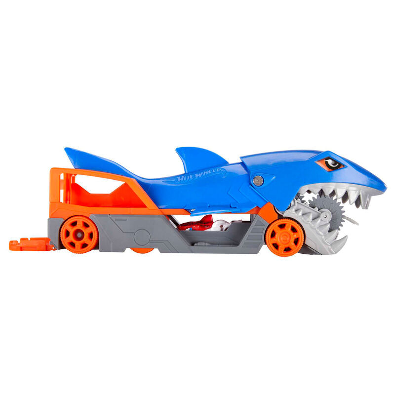 Imagen 4 - Remolque Tiburon Mastica Coches Hot Wheels