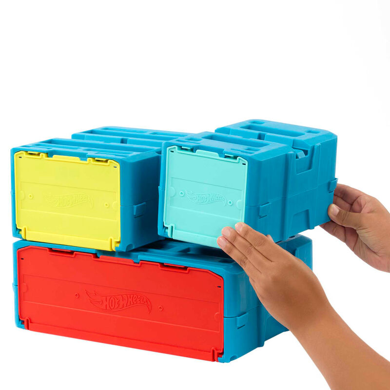 Imagen 5 - Pista Acrobacias En Llamas Hot Wheels