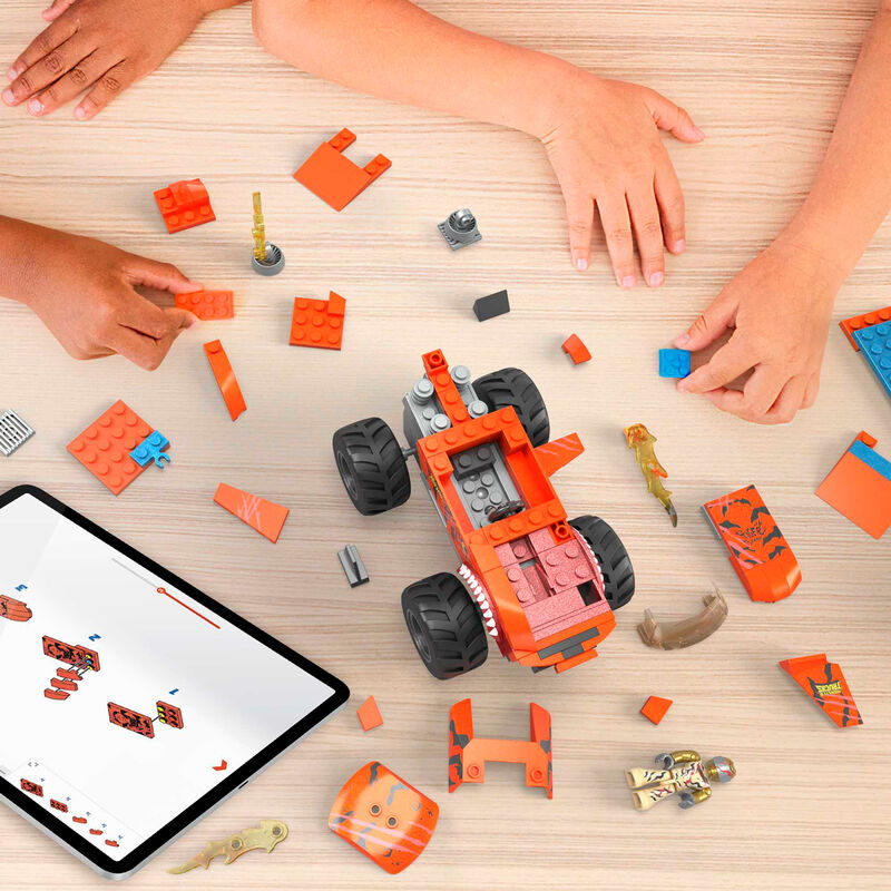 Imagen de Mega Construx Pista Tiger Shark Monster Trucks Hot Wheels parte de nuestra colección en Espadas y más, sitio oficial.