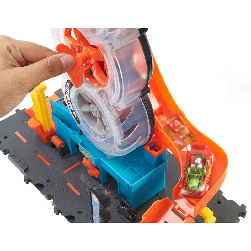 Imagen de Super Tienda De Llantas Hot Wheels parte de nuestra colección en Espadas y más, sitio oficial.