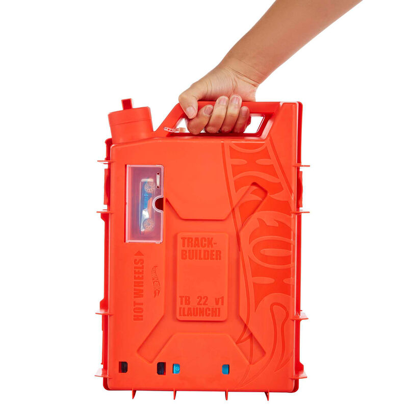 Imagen 5 - Pista Bidon De Acrobaciastrack Builder Hot Wheels