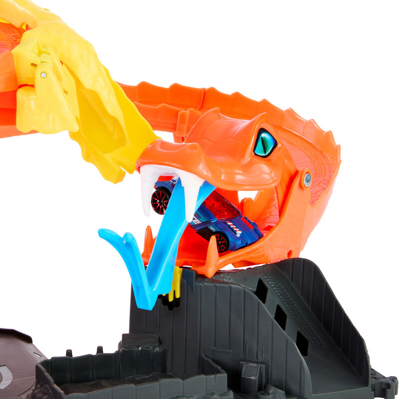 Imagen 3 - Pista Pizza Slam Ataque De Cobra Hot Wheels