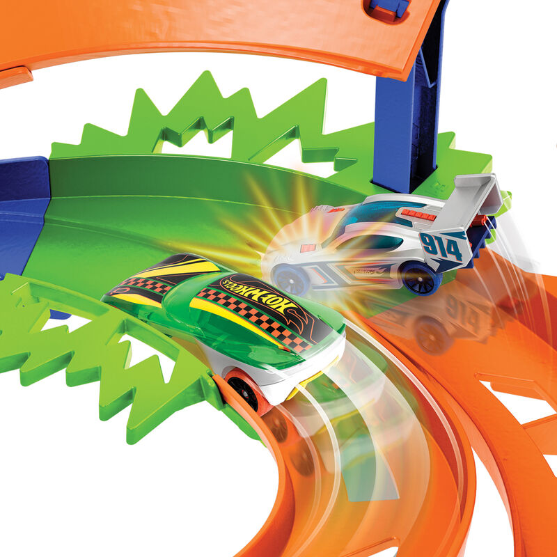 Imagen 4 - Pista Action Choque En La Pista Hot Wheels