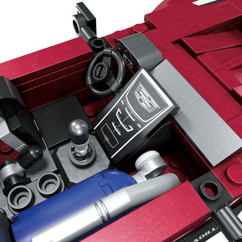 Imagen 4 - Mega Construx Coche Cadillac Ats-vr Hot Wheels