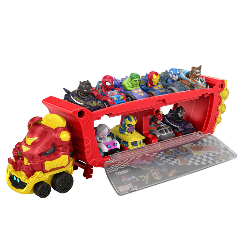 Imagen 4 - Camion Hulkbuster Marvel Hot Wheels