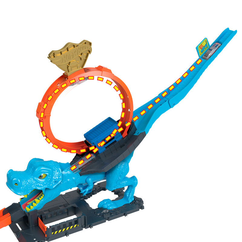 Imagen 8 - Pista Mordida De T-rex Hot Wheels